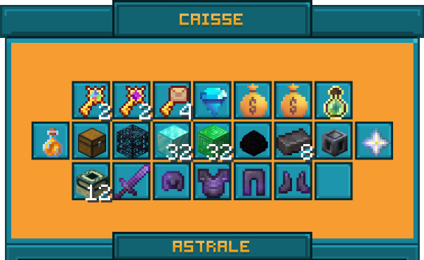 đ Les Caisses